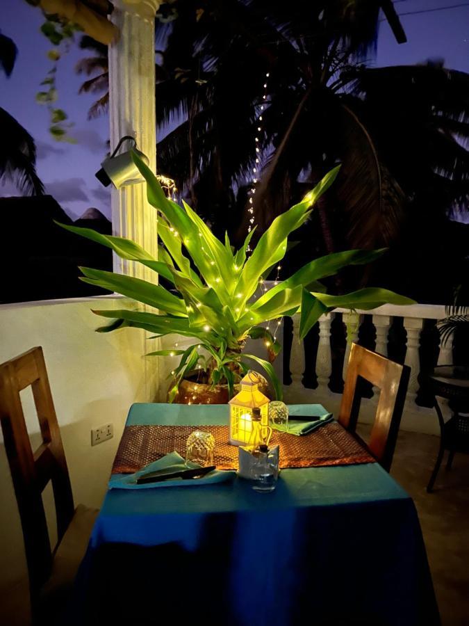 Residence Gadea&Gadea Garden Italian Restaurant Jambiani  Bagian luar foto
