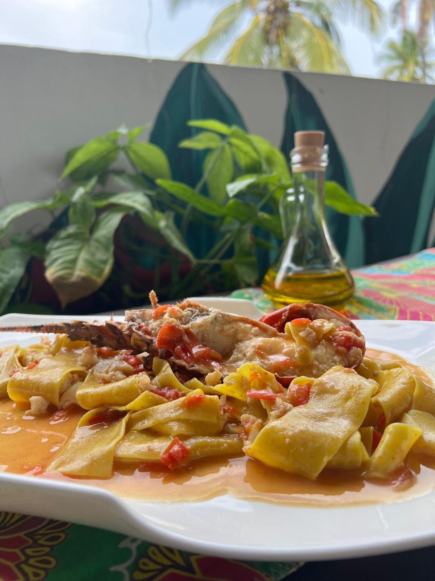 Residence Gadea&Gadea Garden Italian Restaurant Jambiani  Bagian luar foto