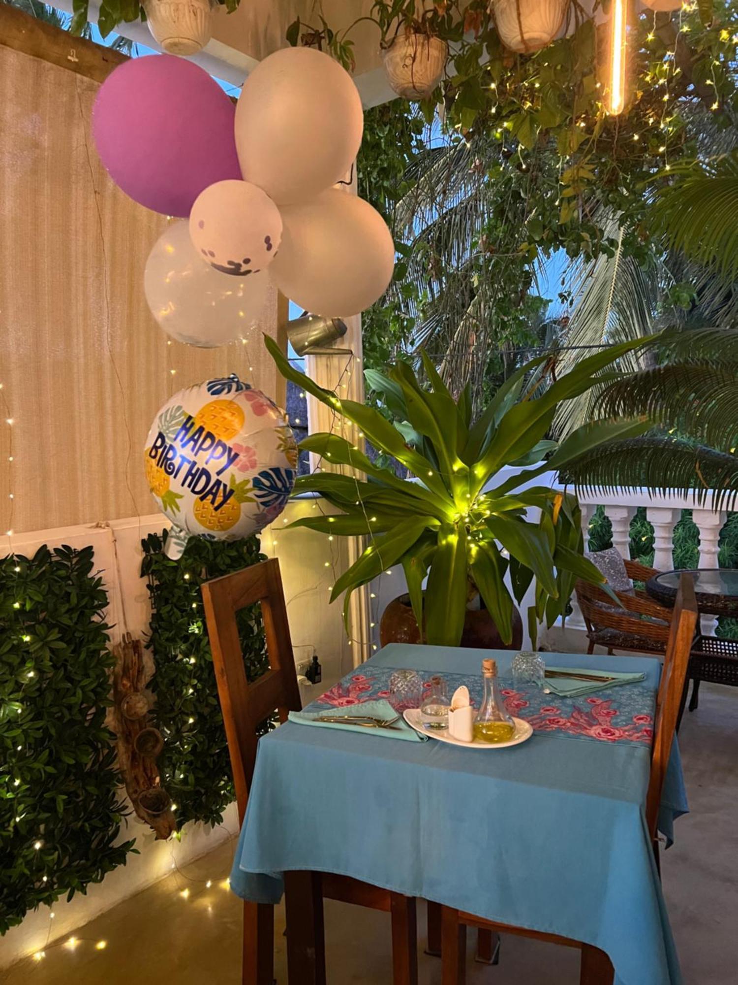 Residence Gadea&Gadea Garden Italian Restaurant Jambiani  Bagian luar foto